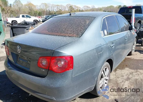 2006 Volkswagen Jetta Tdi from USA, damaged, VIN 3VWST71K86M644664